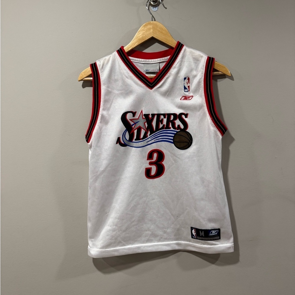 Allen Iverson Philadelphia 76’ers NBA Jersey